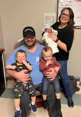 Personal fundraising photo