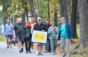 Personal fundraising photo