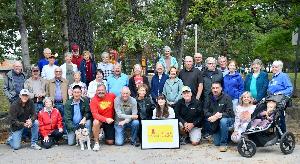 Personal fundraising photo