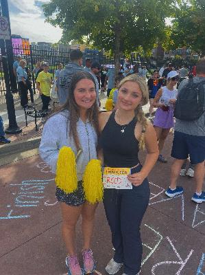 Personal fundraising photo