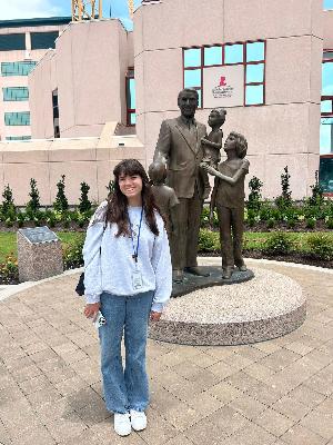 Personal fundraising photo