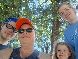 Personal fundraising photo