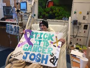 Personal fundraising photo