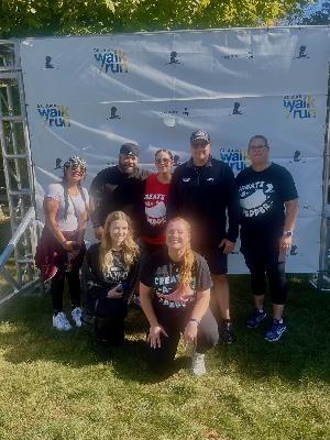 Personal fundraising photo