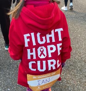 Personal fundraising photo