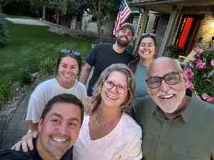 Personal fundraising photo