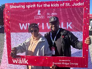 Personal fundraising photo