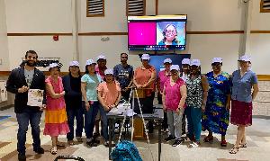 Personal fundraising photo