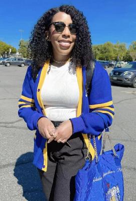 Personal fundraising photo