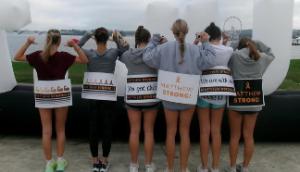 Personal fundraising photo