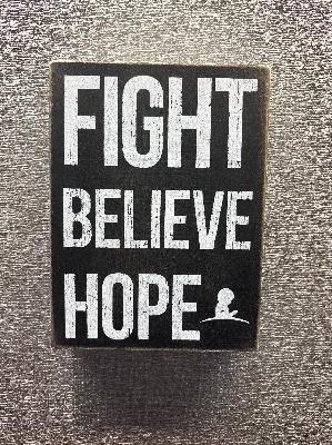 Personal fundraising photo