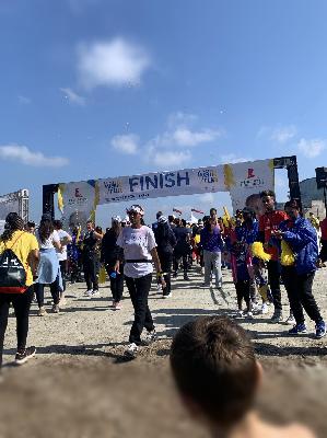 Personal fundraising photo