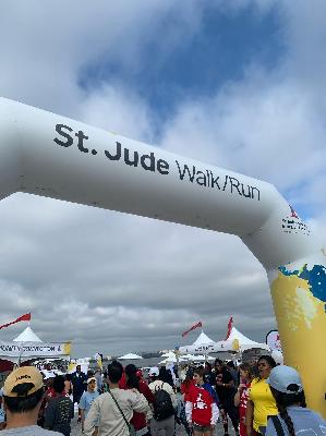Personal fundraising photo