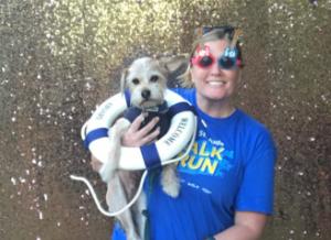 Personal fundraising photo