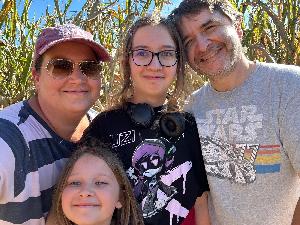 Personal fundraising photo