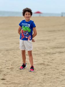 Personal fundraising photo