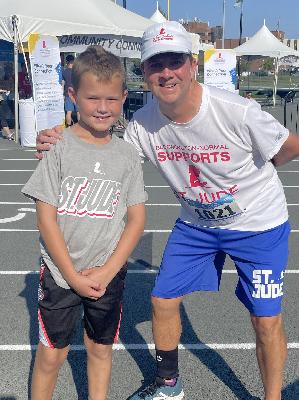 Personal fundraising photo
