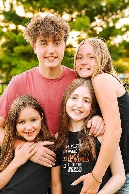 Personal fundraising photo