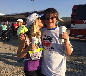 Personal fundraising photo