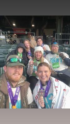 Personal fundraising photo