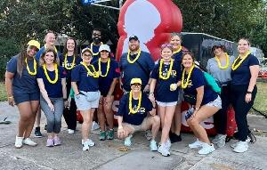 Personal fundraising photo