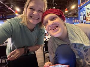 Personal fundraising photo