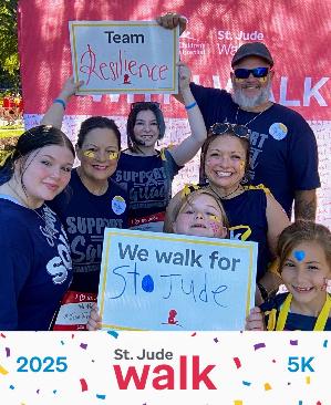 Personal fundraising photo