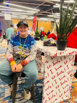 Personal fundraising photo