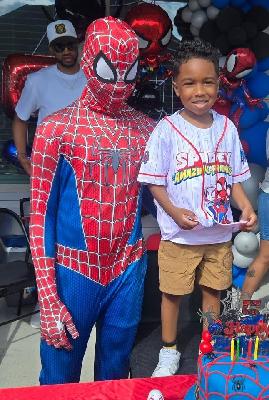 Personal fundraising photo