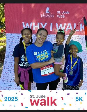 Personal fundraising photo