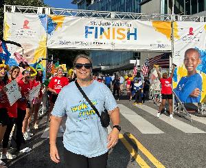 Personal fundraising photo