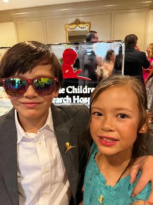 Personal fundraising photo