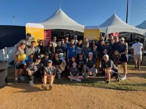Personal fundraising photo