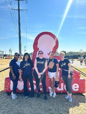 Personal fundraising photo