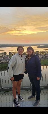 Personal fundraising photo