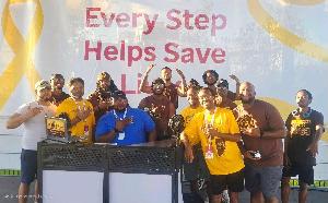 Personal fundraising photo