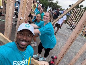 Personal fundraising photo