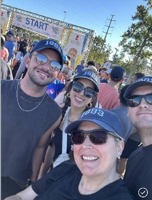Personal fundraising photo