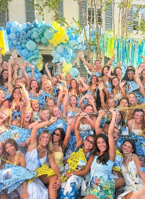 Personal fundraising photo