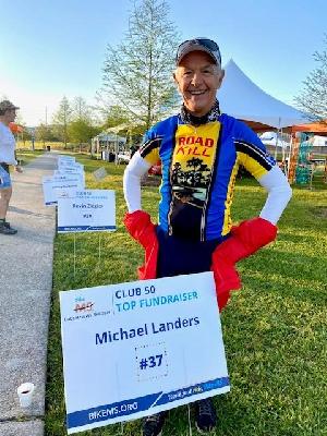 Personal fundraising photo