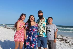 Personal fundraising photo