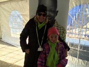 Personal fundraising photo
