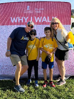 Personal fundraising photo