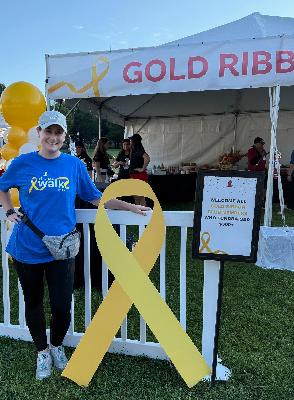 Personal fundraising photo