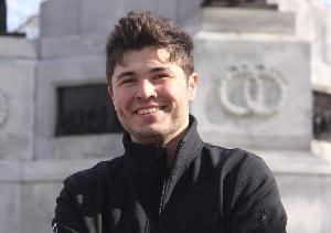 Personal fundraising photo