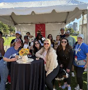 Personal fundraising photo