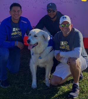 Personal fundraising photo