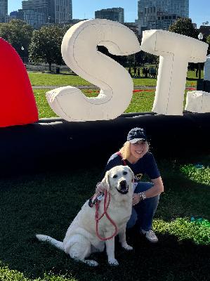 Personal fundraising photo