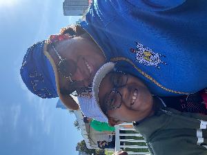 Personal fundraising photo