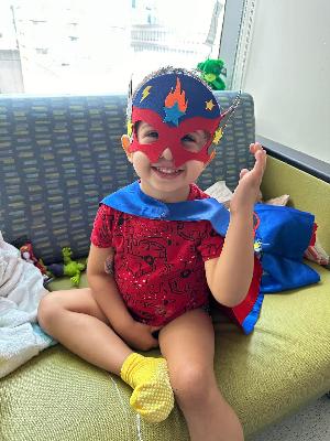 Personal fundraising photo